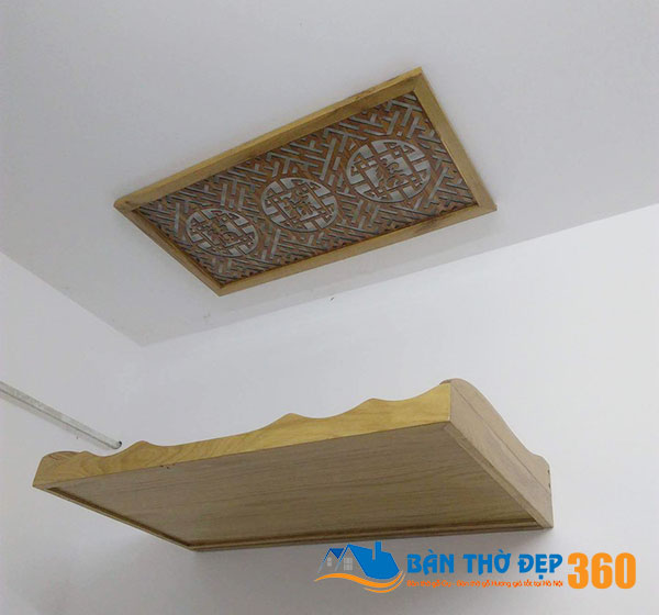 50+ Mẫu tấm chống ám khói bàn thờ đẹp hiện nay!