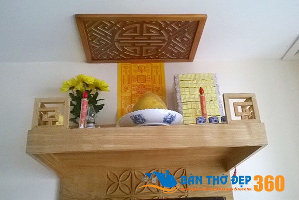 50+ Mẫu tấm chống ám khói bàn thờ đẹp hiện nay!