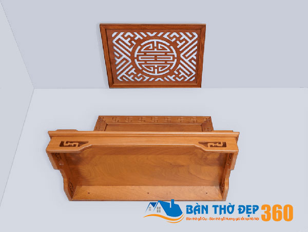 50+ Mẫu tấm chống ám khói bàn thờ đẹp hiện nay!