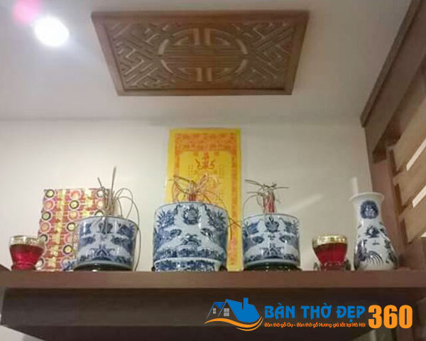 50+ Mẫu tấm chống ám khói bàn thờ đẹp hiện nay!