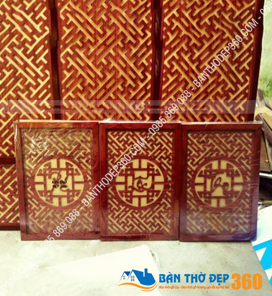 Tấm chống ám khói kích thước 41x123cm Màu Nâu tại Hà Nội