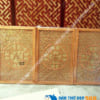 Bán Tấm chống ám khói bàn thờ kích cỡ 61x123cm Màu Nâu