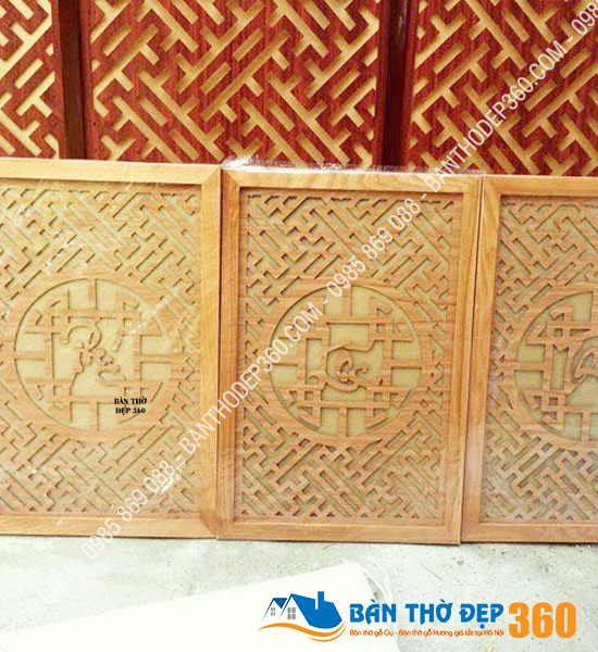 Địa chỉ bán Tấm chống ám khói kích thước 41×123 cm Vàng Sồi