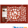 Tấm chống ám khói bàn thờ 41x61cm chữ LỘC màu nâu tại HCM