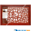 Tấm chống ám khói bàn thờ 41x61cm chữ PHÚC màu nâu ở đâu Bắc Giang