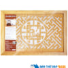 Tấm chống ám khói bàn thờ 41x61cm chữ LỘC màu sồi tại Hải Dương