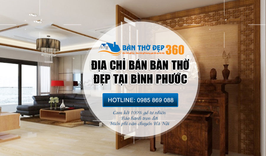 50 mẫu bàn thờ treo tường hiện đại tại Bình Phước đẹp nhất 2020