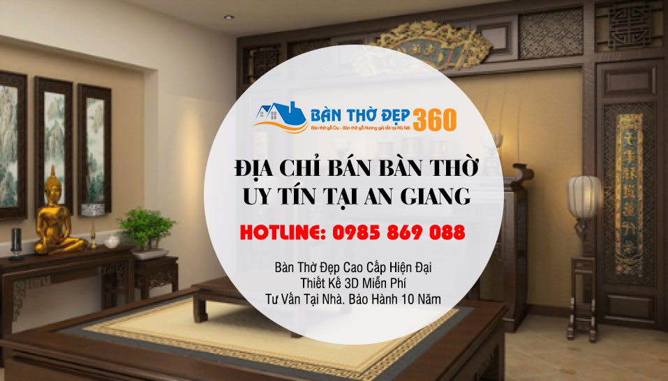 Tủ thờ tai Bắc Giang | Địa chỉ cung cấp bàn thờ uy tín chất lượng!
