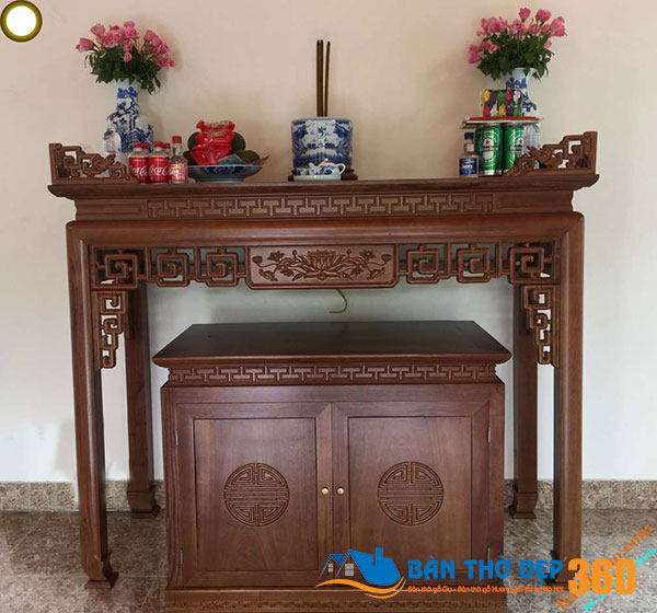 Tủ thờ tai Bắc Giang | Địa chỉ cung cấp bàn thờ uy tín chất lượng!
