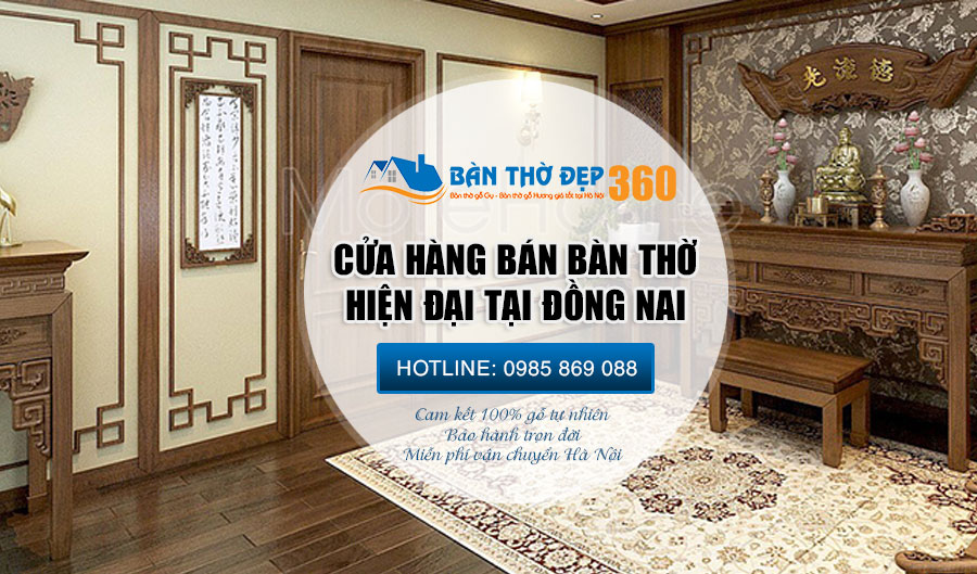Địa chỉ bán bàn thờ tại Đồng Nai | Địa chỉ uy tín số 1 bán bàn thờ gỗ