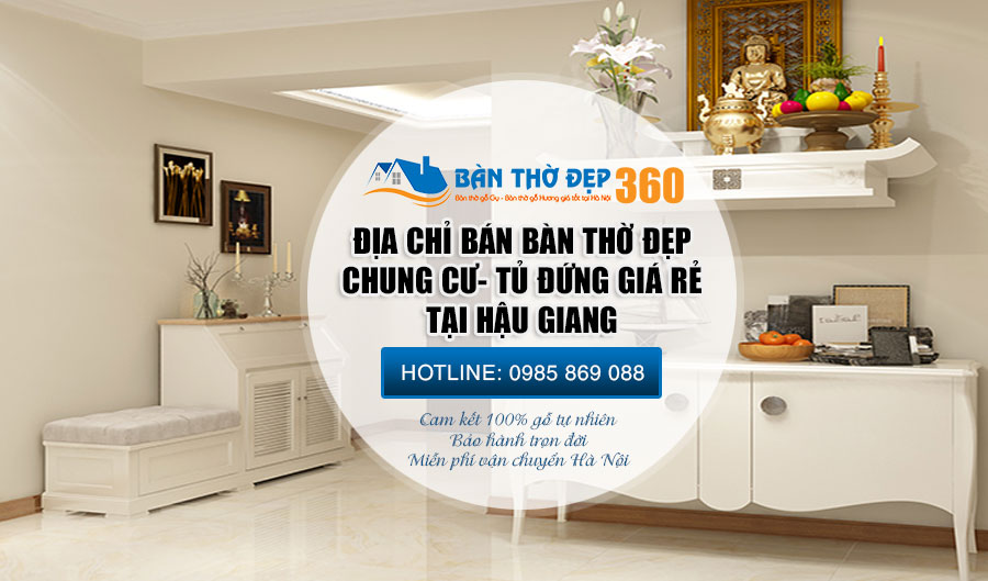 Địa chỉ bán bàn thờ treo tường, tủ thờ Hòa Bình đẹp giá tốt nhất!