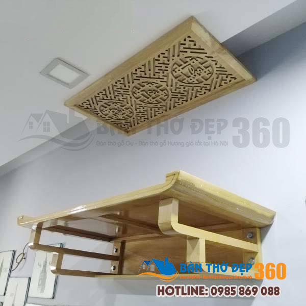 Địa chỉ cung cấp bàn thờ chung cư tại Lạng Sơn uy tín nhất