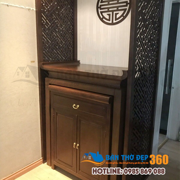 Địa chỉ cung cấp bàn thờ chung cư tại Lạng Sơn uy tín nhất