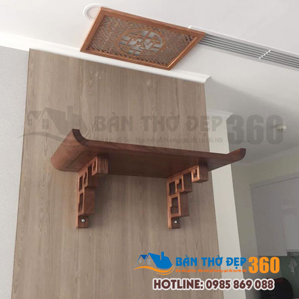 Địa chỉ cung cấp bàn thờ chung cư tại Lạng Sơn uy tín nhất