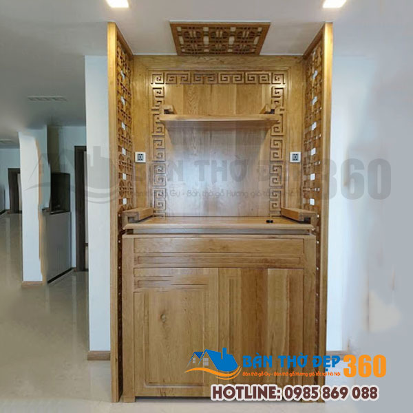 Địa chỉ cung cấp bàn thờ chung cư tại Lạng Sơn uy tín nhất