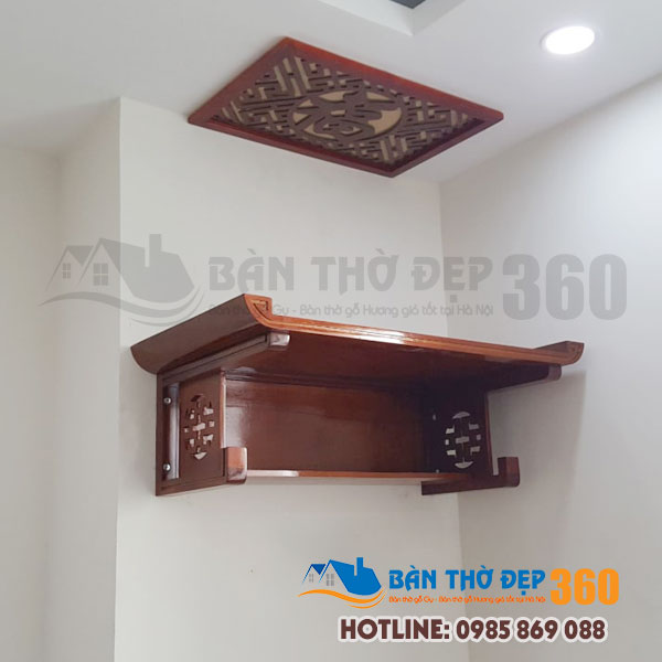 Địa chỉ cung cấp bàn thờ chung cư tại Lạng Sơn uy tín nhất