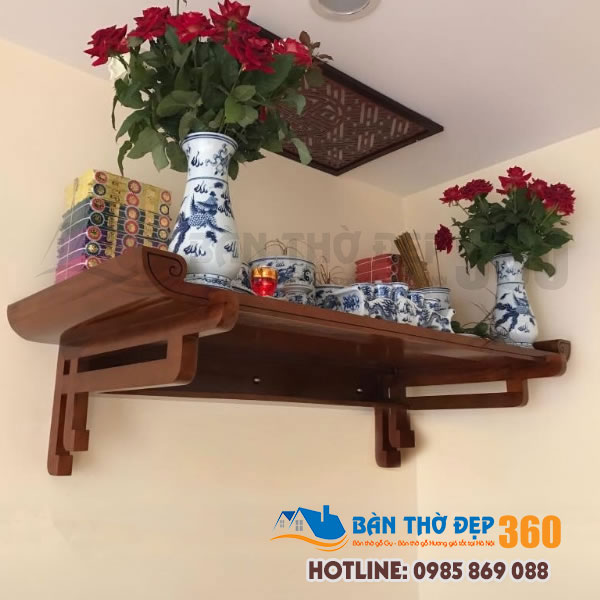 Địa chỉ cung cấp bàn thờ chung cư tại Lạng Sơn uy tín nhất