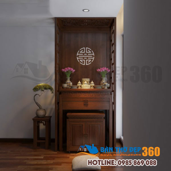 Địa chỉ cung cấp bàn thờ chung cư tại Lạng Sơn uy tín nhất