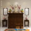 Thiết kế phòng thờ đứng chung cư Quận 12 HCM Giá Rẻ