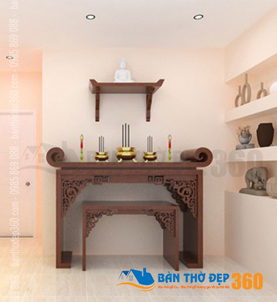 Xem hướng Thiết kế phòng thờ chung cư tại Quận 10 HCM