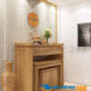 Các mẫu thiết kế phòng thờ bàn thờ chung cư Quận 11 HCM
