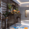 Thiết kế mẫu bàn thờ đẹp, hiên đại nhất 2021