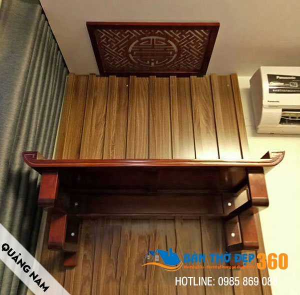 Địa chỉ sản xuất bàn thờ, sập thở, tủ thờ đẹp tại Quảng Nam
