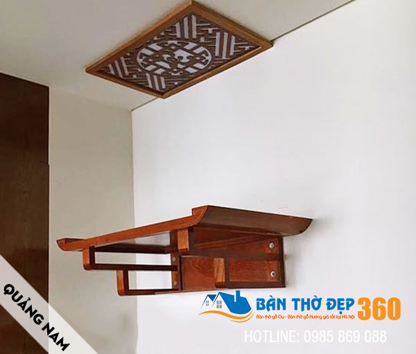 Địa chỉ sản xuất bàn thờ, sập thở, tủ thờ đẹp tại Quảng Nam