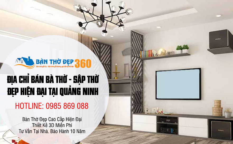 Địa chỉ bán bàn thờ tại Quảng Ninh nổi tiếng SỐ 1 nhiều mẫu đẹp