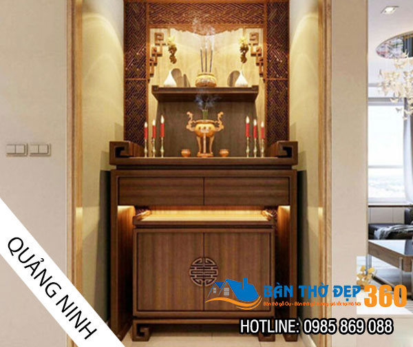 Địa chỉ bán bàn thờ tại Quảng Ninh nổi tiếng SỐ 1 nhiều mẫu đẹp