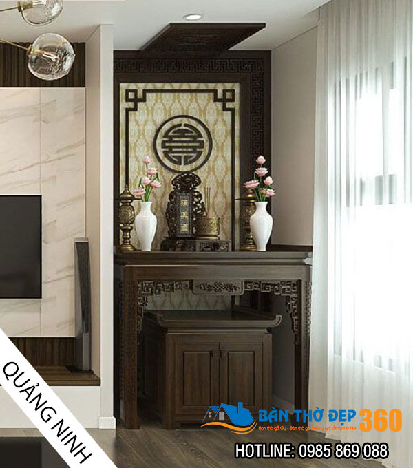 Địa chỉ bán bàn thờ tại Quảng Ninh nổi tiếng SỐ 1 nhiều mẫu đẹp