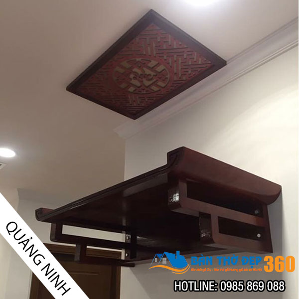 Địa chỉ bán bàn thờ tại Quảng Ninh nổi tiếng SỐ 1 nhiều mẫu đẹp