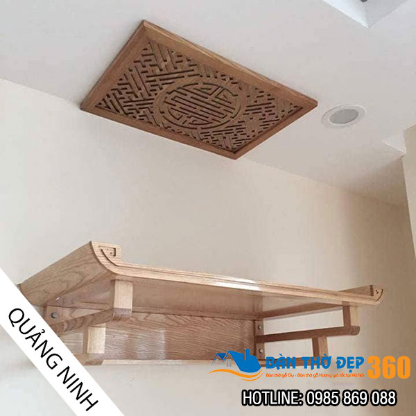 Địa chỉ bán bàn thờ tại Quảng Ninh nổi tiếng SỐ 1 nhiều mẫu đẹp