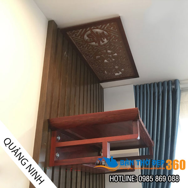 Địa chỉ bán bàn thờ tại Quảng Ninh nổi tiếng SỐ 1 nhiều mẫu đẹp
