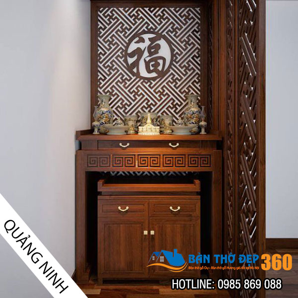 Địa chỉ bán bàn thờ tại Quảng Ninh nổi tiếng SỐ 1 nhiều mẫu đẹp