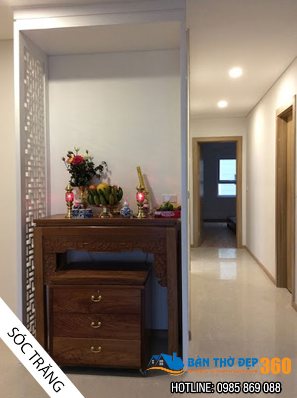 79+ Mẫu bàn thờ tại Quảng Trị đẹp nhất, bàn thờ gia tiên chuẩn phong thủy