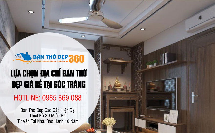 79+ Mẫu bàn thờ tại Quảng Trị đẹp nhất, bàn thờ gia tiên chuẩn phong thủy