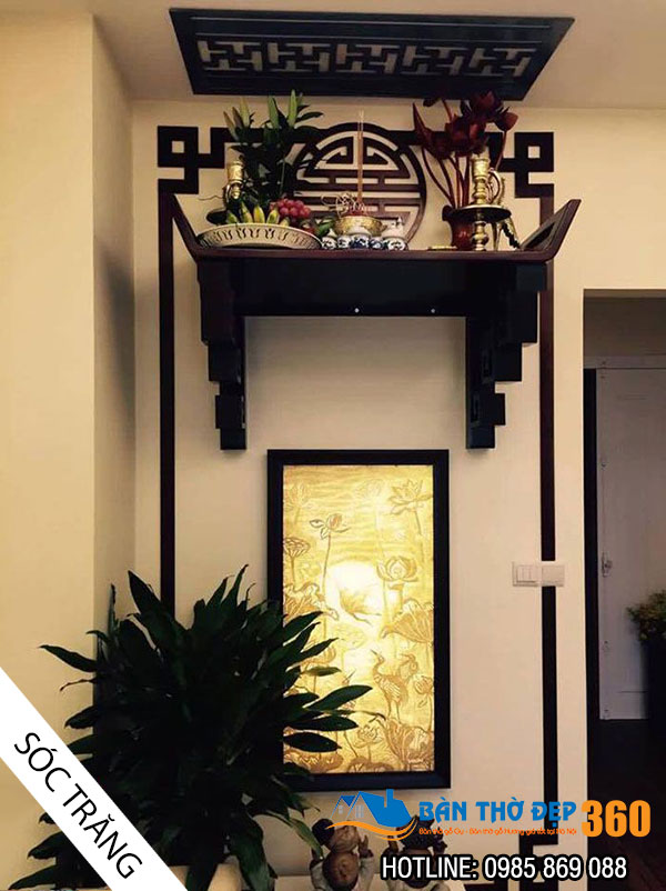 79+ Mẫu bàn thờ tại Quảng Trị đẹp nhất, bàn thờ gia tiên chuẩn phong thủy