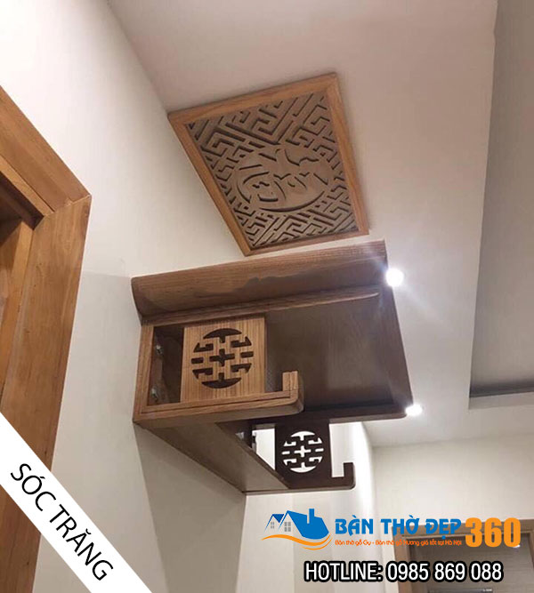 79+ Mẫu bàn thờ tại Quảng Trị đẹp nhất, bàn thờ gia tiên chuẩn phong thủy