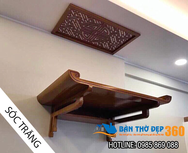 79+ Mẫu bàn thờ tại Quảng Trị đẹp nhất, bàn thờ gia tiên chuẩn phong thủy