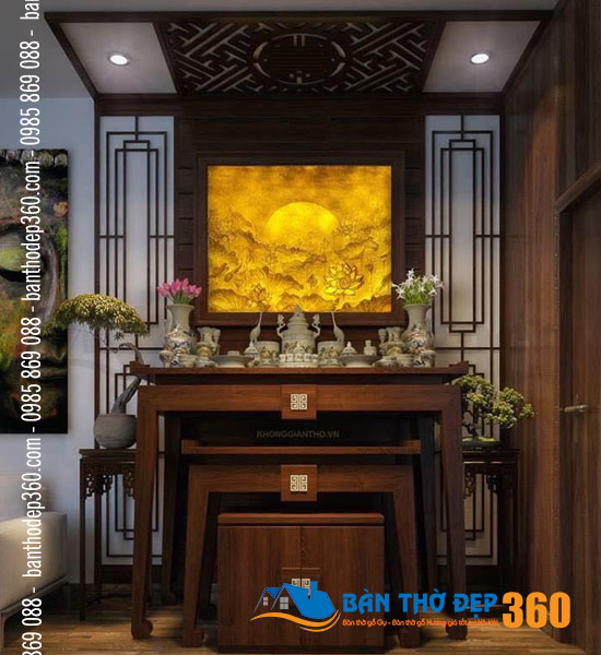 Địa chỉ bán bàn thờ tại Lào Cai đẹp chất lượng giá rẻ nhất hiện nay!