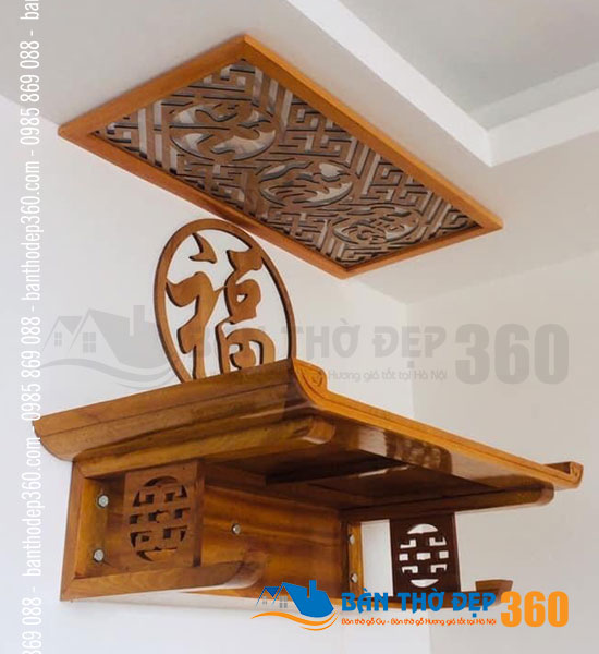 Địa chỉ bán bàn thờ tại Lào Cai đẹp chất lượng giá rẻ nhất hiện nay!