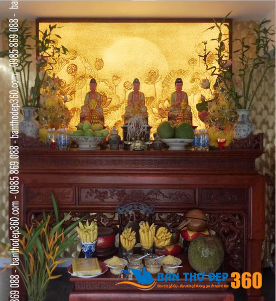 Địa chỉ bán bàn thờ tại Lào Cai đẹp chất lượng giá rẻ nhất hiện nay!