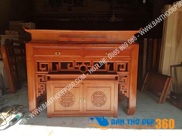 Địa chỉ chuyên cung cấp các mẫu bàn thờ, sập thờ tại Sơn La