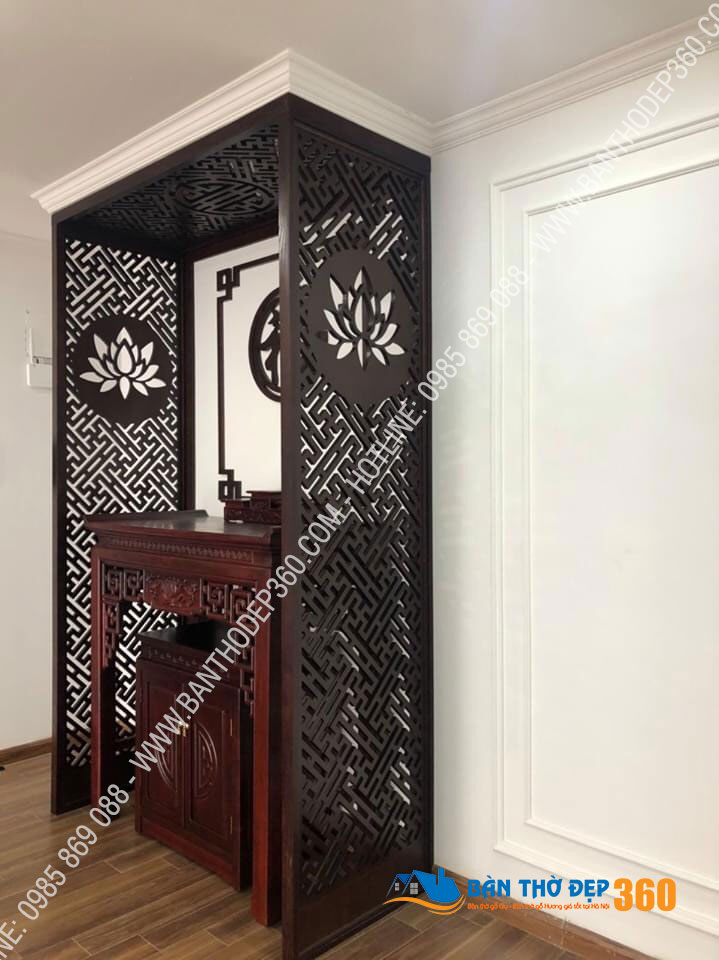 Địa chỉ chuyên cung cấp các mẫu bàn thờ, sập thờ tại Sơn La