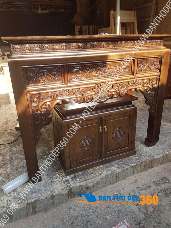 Địa chỉ chuyên cung cấp các mẫu bàn thờ, sập thờ tại Sơn La