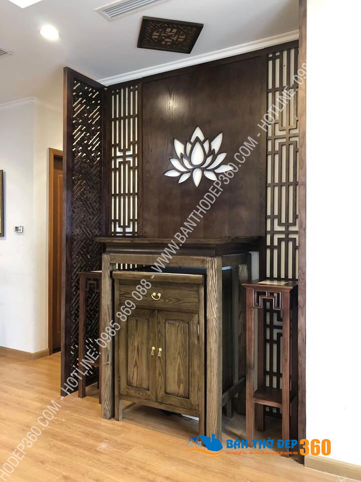 Địa chỉ bán bàn thờ, sập thờ, bàn thờ chung cư đẹp tại Tây Ninh