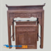 Sập thờ cao cấp gỗ đẹp - Bàn thờ đứng tại Hà Nội