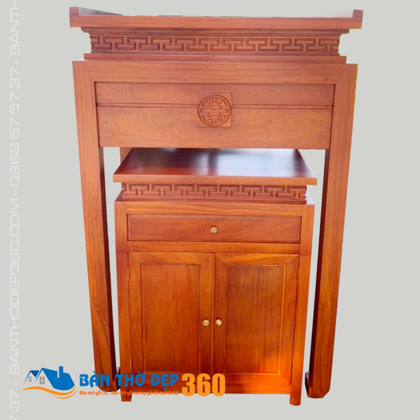 Mẫu bàn thờ đứng, tủ thờ, án gian đẹp nhất hiện nay!