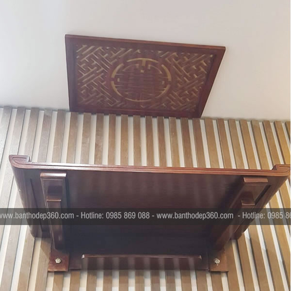 Cách chọn kích thước bàn thờ treo tường chuẩn phong thủy